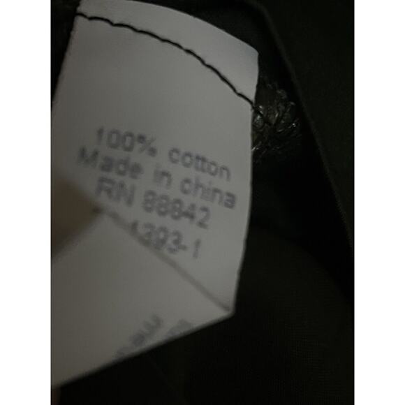 denim 24/7 Army Green Dress‎ Jacket with Black Lace Trim Size 16W NWOT - Picture 11 of 12